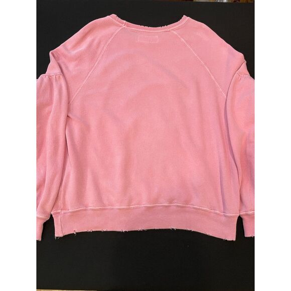 ~ The GREAT* MED Sweatshirt Pink Sz 2, Balloon Long Sleeves Crew Neck Orig $175! - Picture 11 of 16